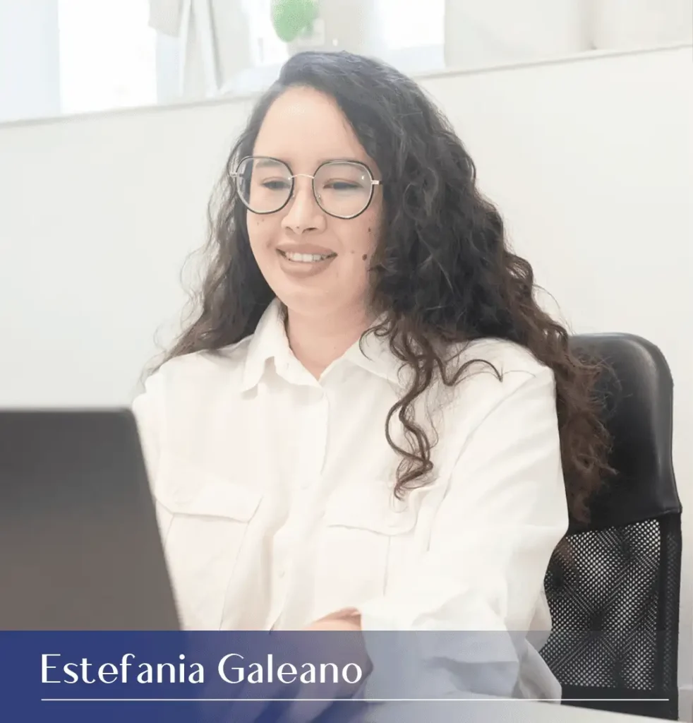 Dra Estefania Galeano